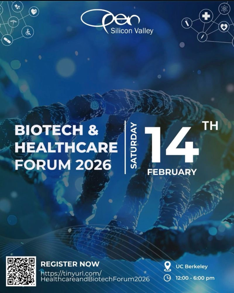 OPEN London CIC supports OPEN Silicon Valley - Biotech and Healthcare Forum, 14 Feb 2026, USA
